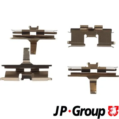 Accessory Kit, disc brake pad